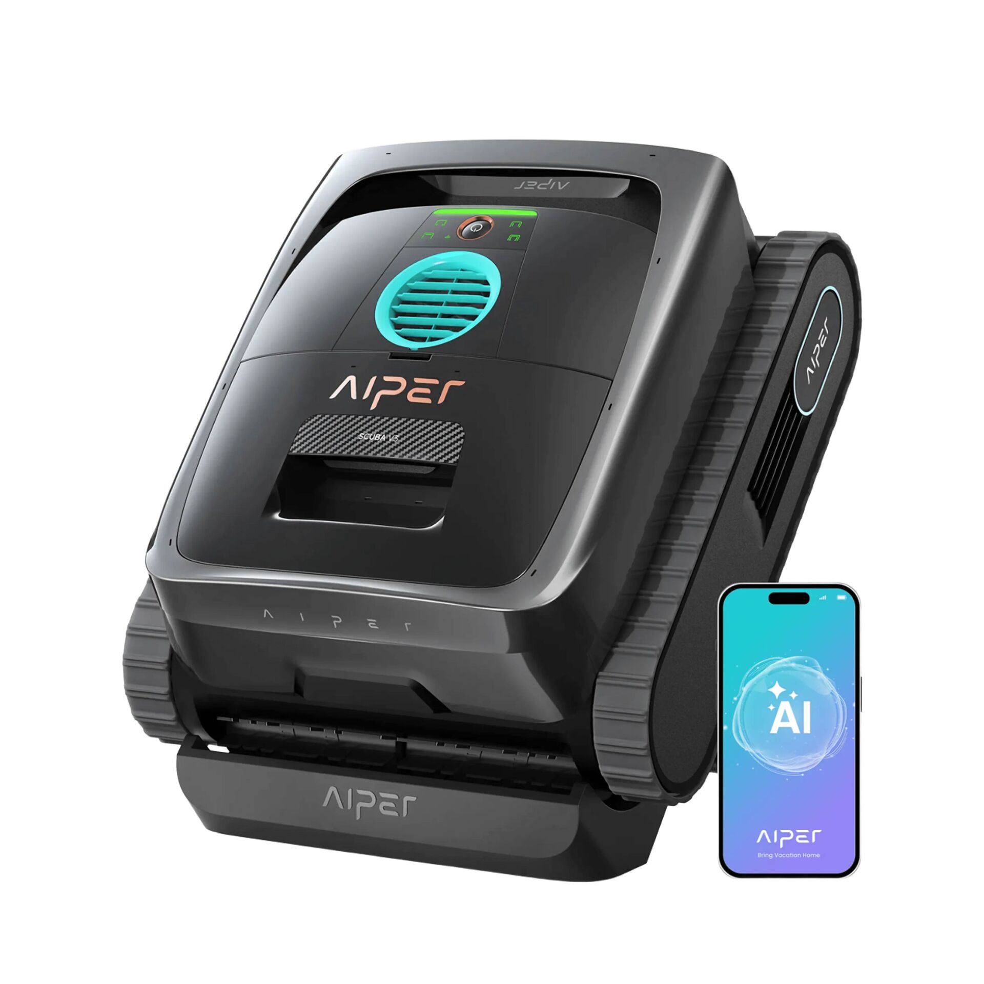 Aiper Scuba V3 Yapay Zeka Destekli Kablosuz Havuz Robotu
