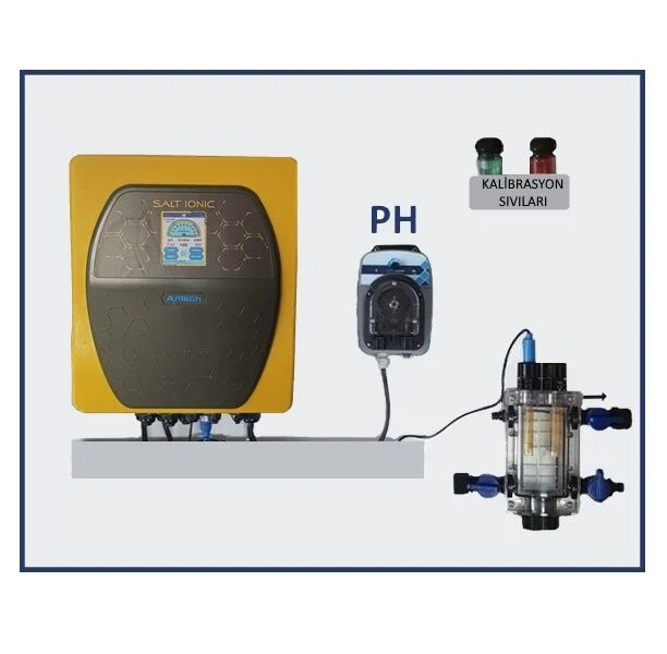 Antech Salt Ionic Ph-Orp Kontrollü Tuz Klor Jeneratörü