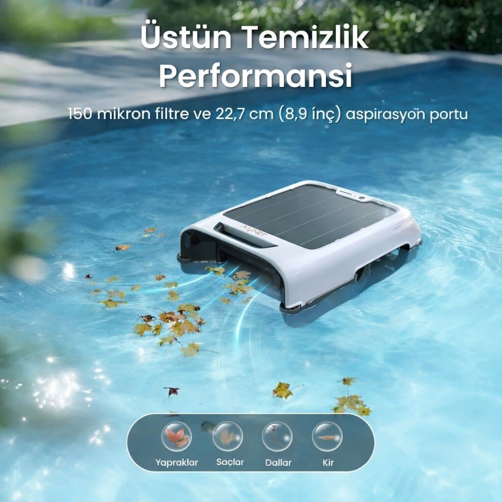 Aiper Eco Surfer S2 Havuz Robotu